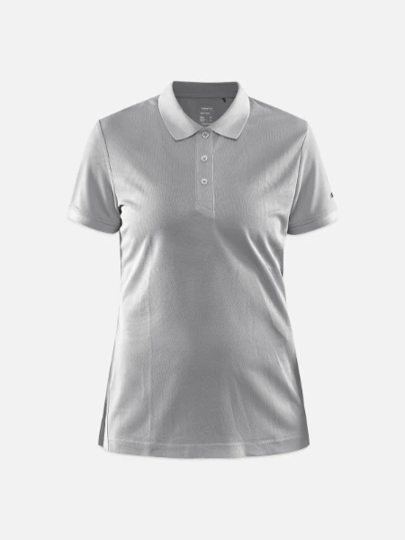 CRAFT Core Unify Women's Polo - heather grey - Front