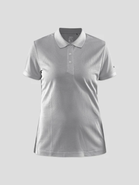 CRAFT Core Unify Frauen Polo - Grau meliert - Vorne