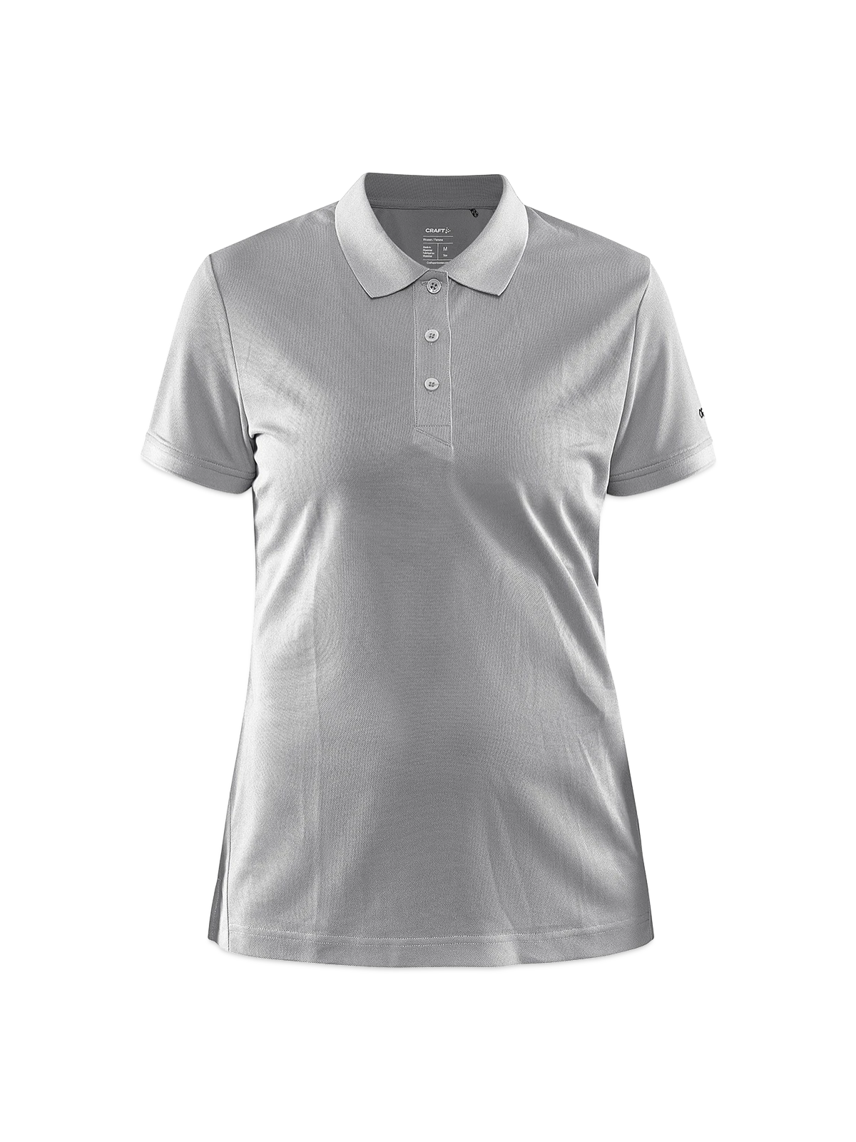 CRAFT Core Unify Women's Polo - heather grey - Front