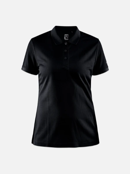 CRAFT Core Unify Women's Polo - black - Front