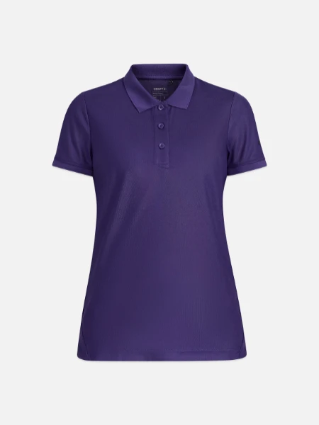 CRAFT Core Unify Women's Polo - purple - Front