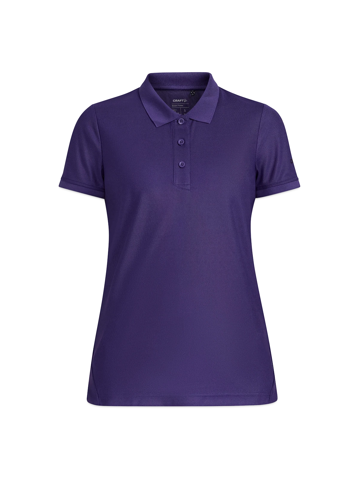 CRAFT Core Unify Women's Polo - purple - Front