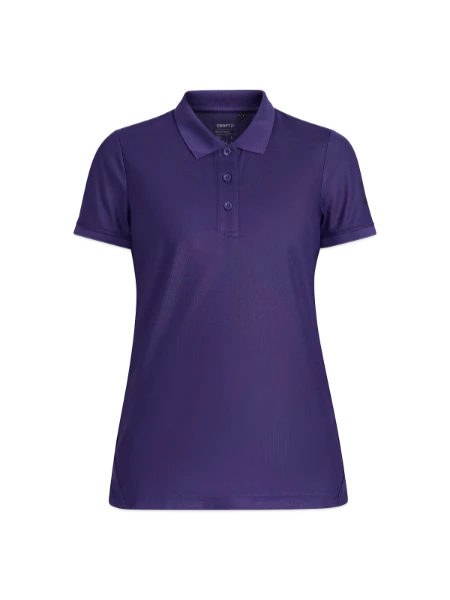 CRAFT Core Unify Women's Polo - purple - Front