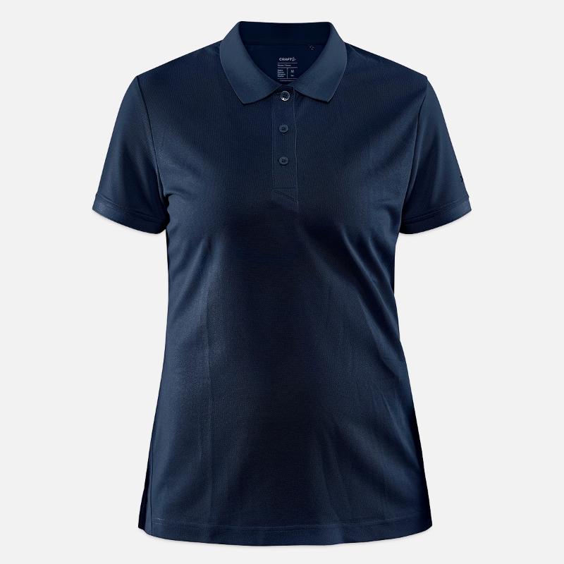 Polo Core Unify CRAFT Femme