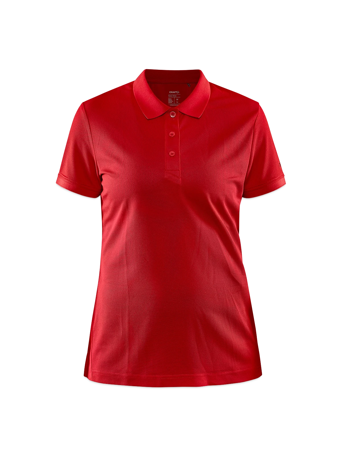 CRAFT Core Unify Women's Polo - red - Front