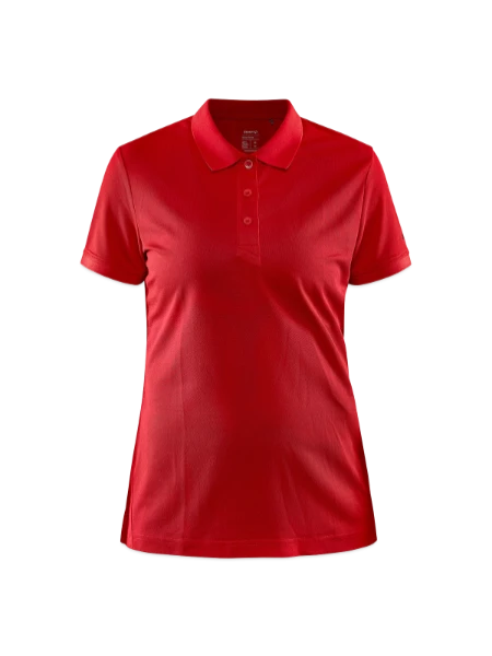 CRAFT Core Unify Women's Polo - red - Front