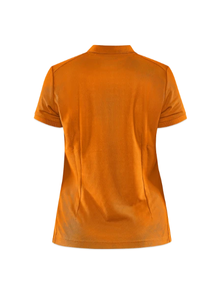 CRAFT Core Unify Women's Polo - heather bright orange - Back