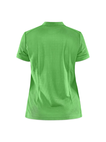 CRAFT Core Unify Women's Polo - green - Back
