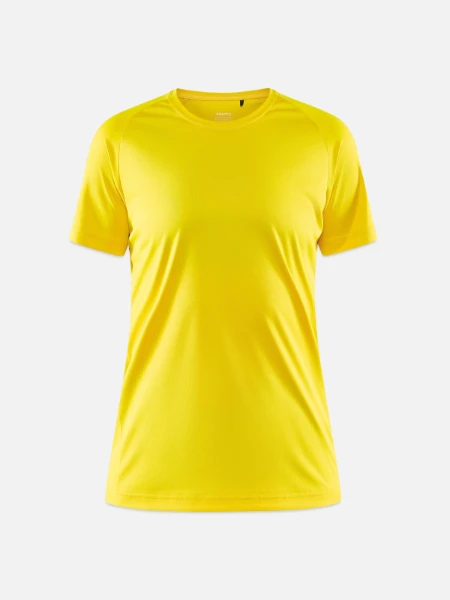CRAFT Core Unify Women's Training T-Shirt - yellow - Front
