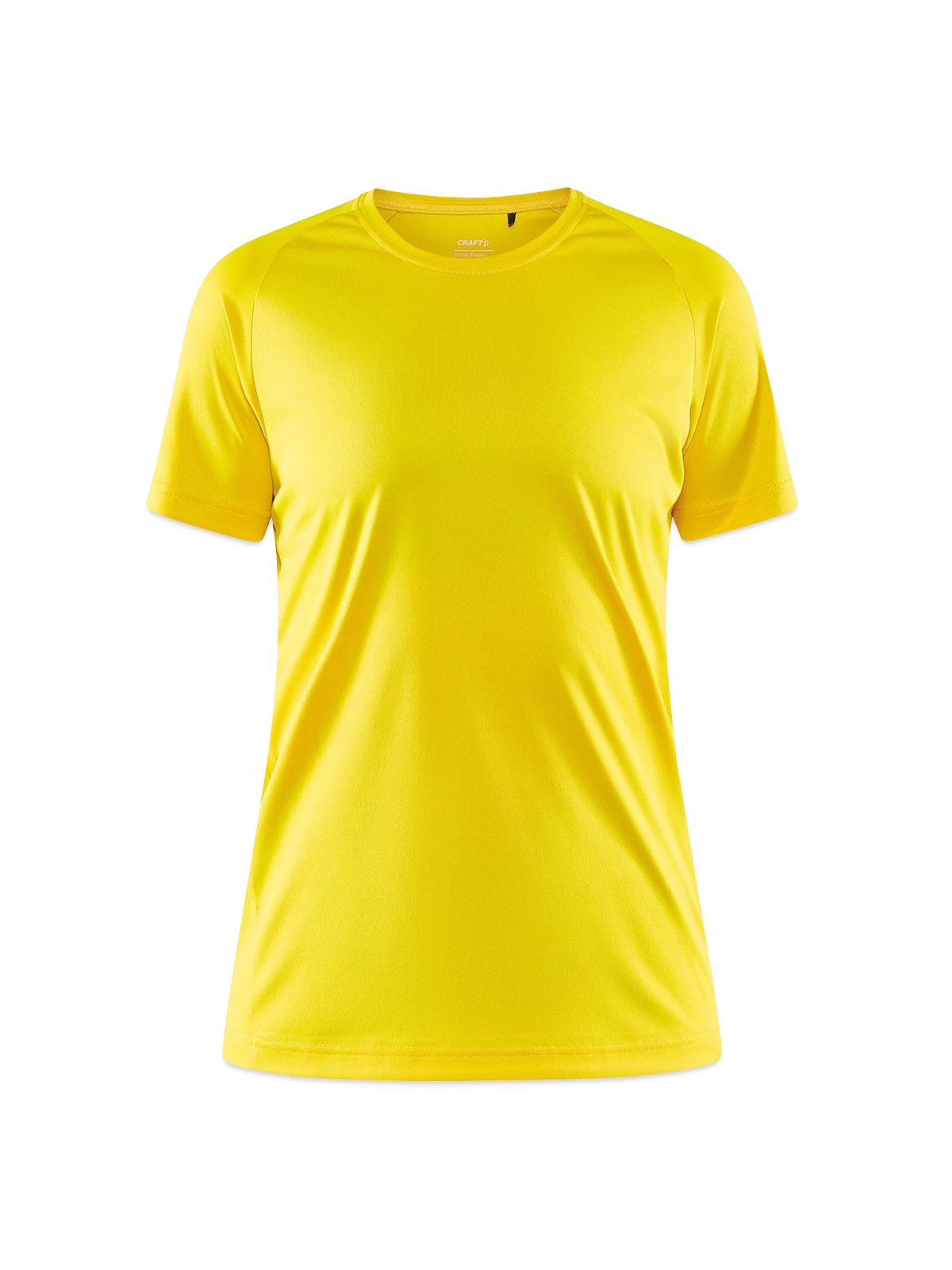 CRAFT Core Unify Women's Training T-Shirt - yellow - Front