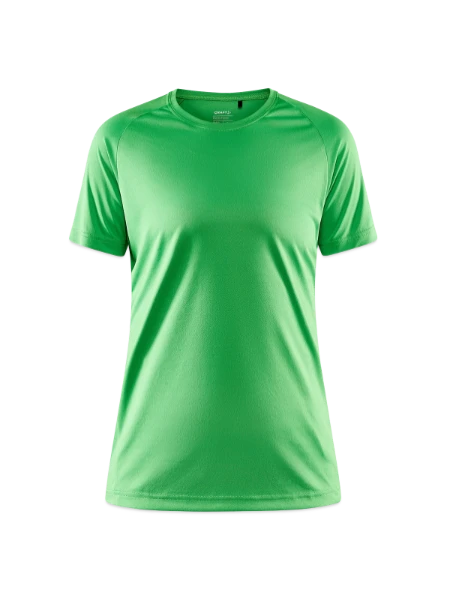 CRAFT Core Unify Frauen Trainings-T-Shirt - Grün - Vorne