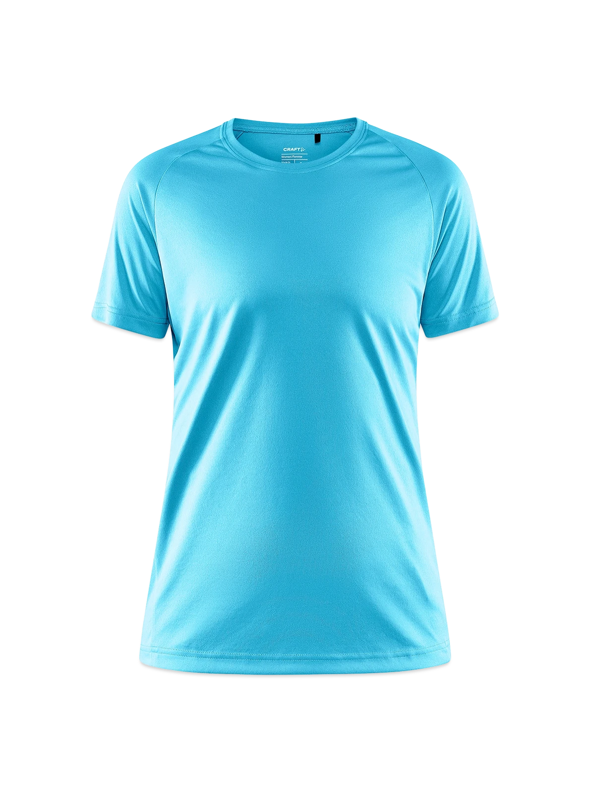 Maglietta da allenamento CRAFT Core Unify da donna - blu hawaii - Fronte