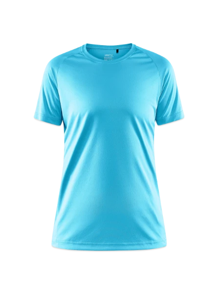 Maglietta da allenamento CRAFT Core Unify da donna - blu hawaii - Fronte