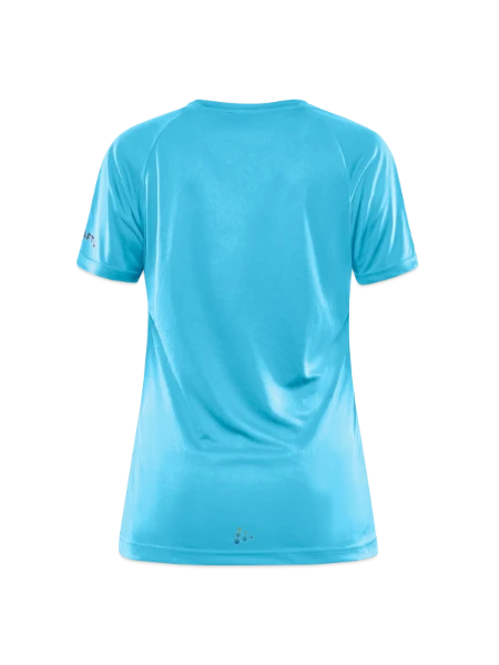 Maglietta da allenamento CRAFT Core Unify da donna - blu hawaii - Retro