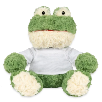 MiniFeet® Frog Torge - white - Front