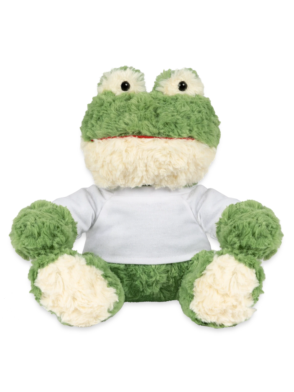 MiniFeet® Frog Torge - white - Front