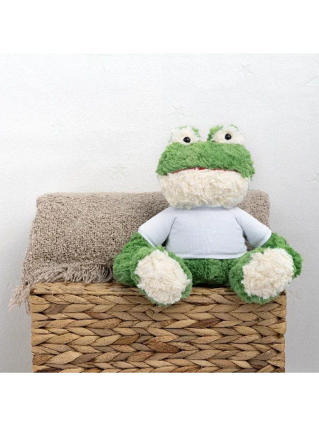 MiniFeet® Frog Torge - white - Front