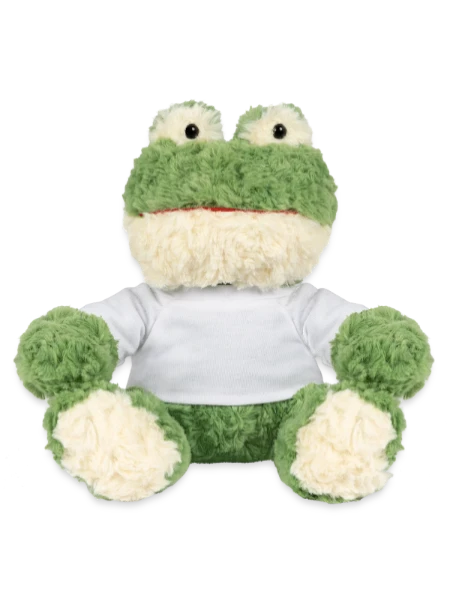 Grenouille Torge MiniFeet® - blanc - Devant