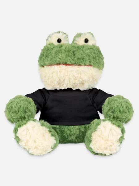 MiniFeet® Frog Torge - black - Front
