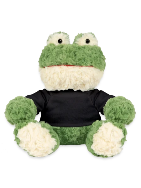MiniFeet® Frog Torge - black - Front