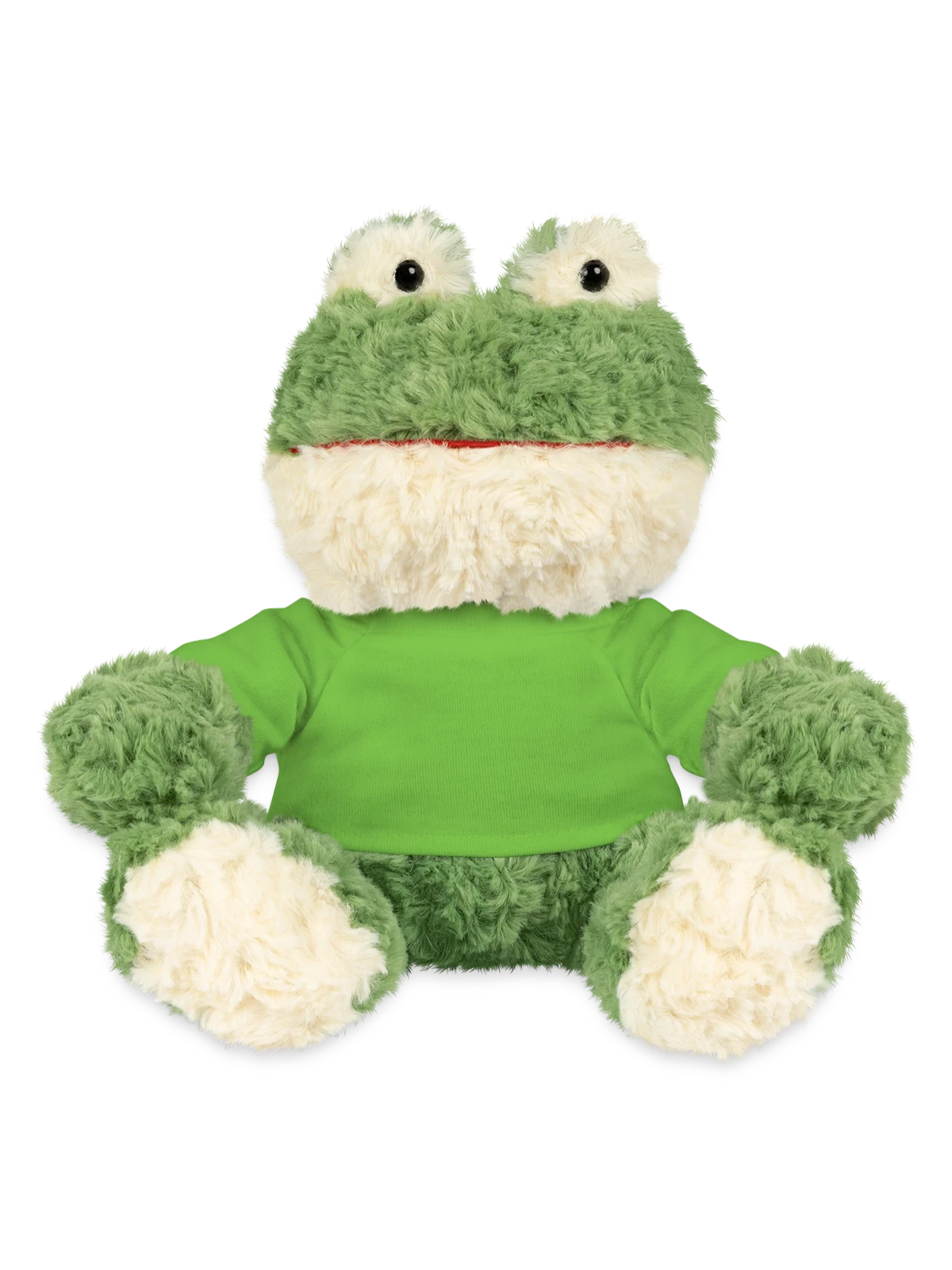 MiniFeet® Frog Torge - light green - Front