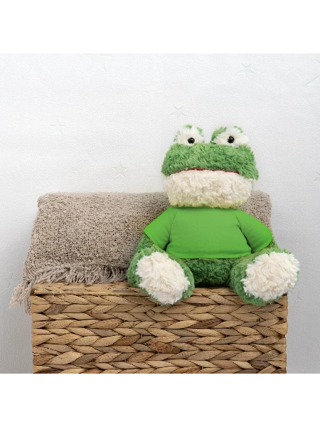 MiniFeet® Frog Torge - light green - Front