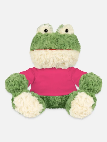 MiniFeet® Frog Torge - pink - Front