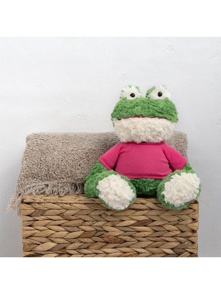 MiniFeet® Frog Torge - pink - Front