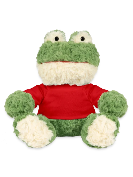 MiniFeet® Frog Torge - red - Front