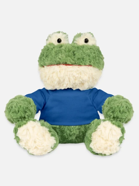 Grenouille Torge MiniFeet® - bleu roi - Devant