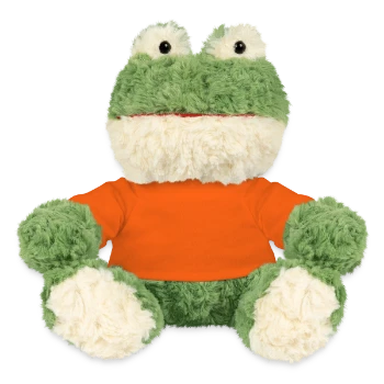 MiniFeet® Frog Torge - golden orange - Front