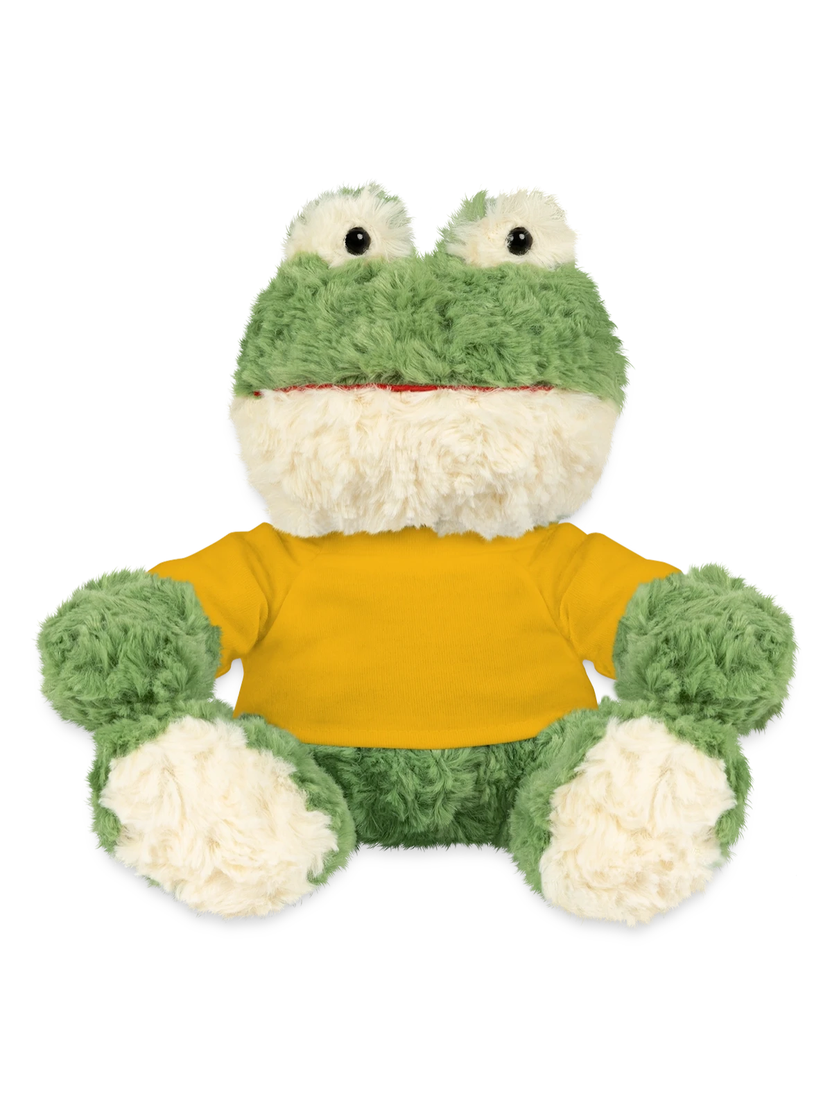 MiniFeet® Frog Torge - sun yellow - Front