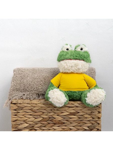 MiniFeet® Frog Torge - sun yellow - Front