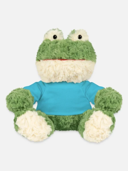 MiniFeet® Frog Torge - atoll blue - Front