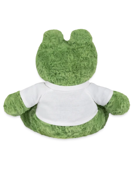 MiniFeet® Frog Torge - white - Back