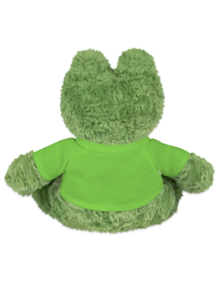 MiniFeet® Frog Torge - light green - Back