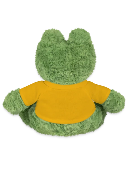 MiniFeet® Frog Torge - sun yellow - Back