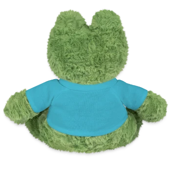 MiniFeet® Frog Torge - atoll blue - Back
