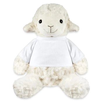 MiniFeet® Sheep Annika - white - Front