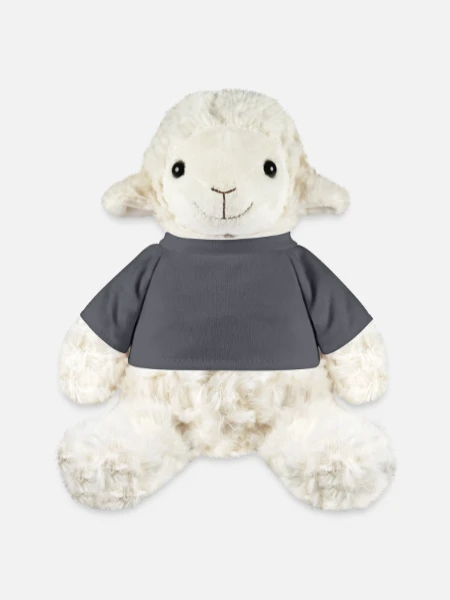 MiniFeet® Schaf Annika - Anthrazit - Vorne