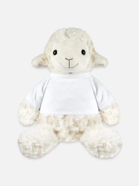 MiniFeet® Sheep Annika - white - Front