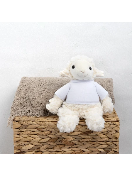 MiniFeet® Sheep Annika - white - Front