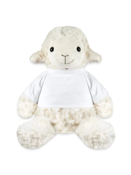 MiniFeet® Sheep Annika - white - Front