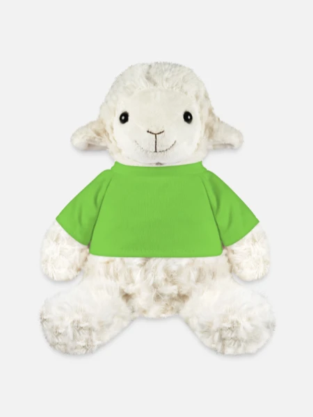 MiniFeet® Sheep Annika - light green - Front