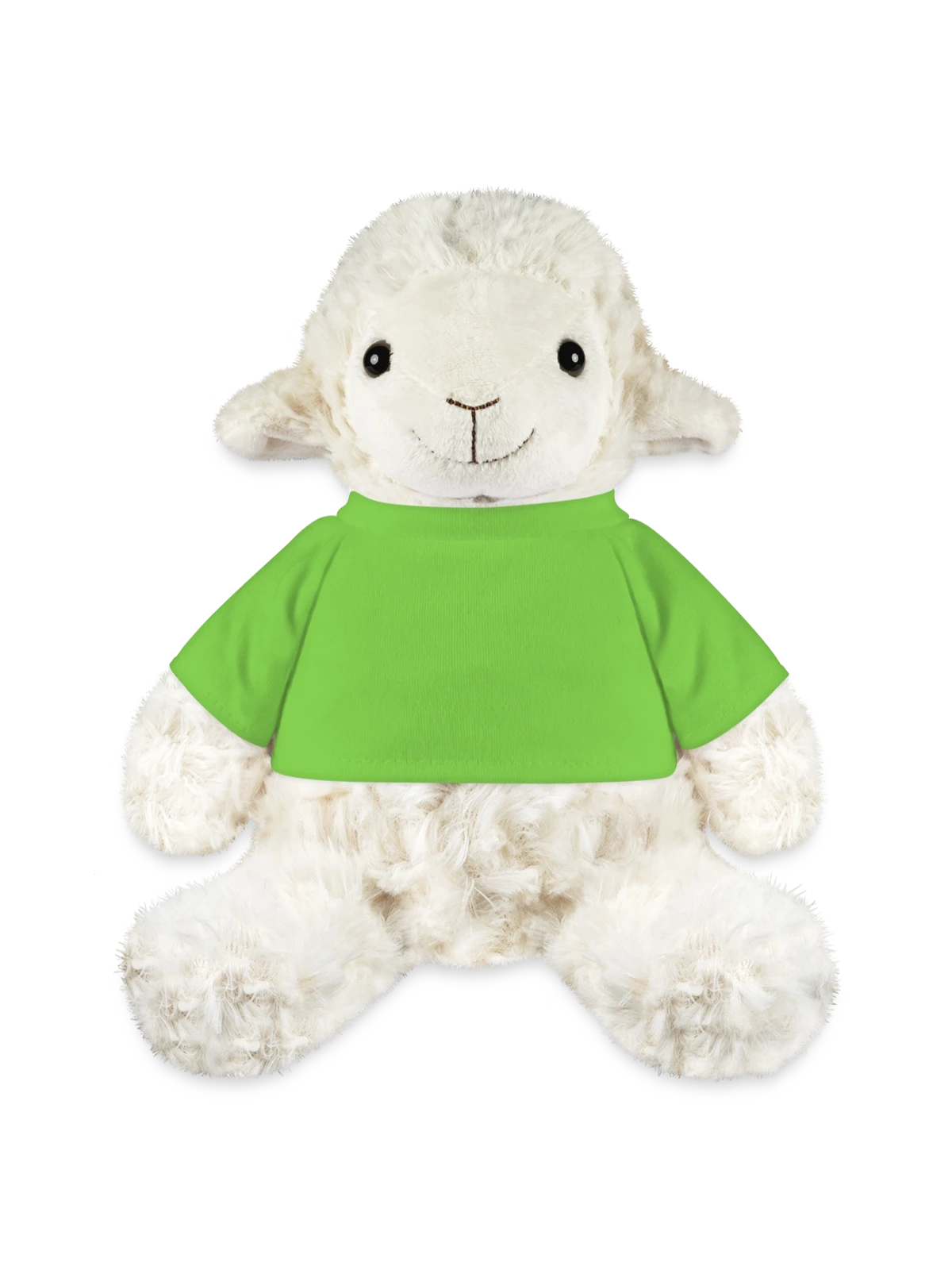 MiniFeet® Sheep Annika - light green - Front