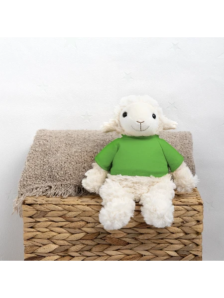 MiniFeet® Sheep Annika - light green - Front