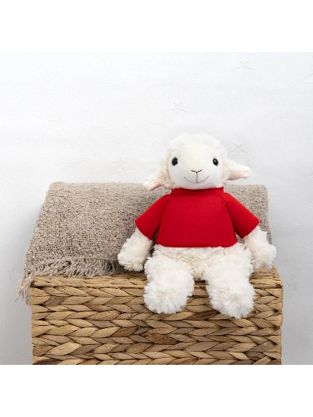 MiniFeet® Sheep Annika - red - Front