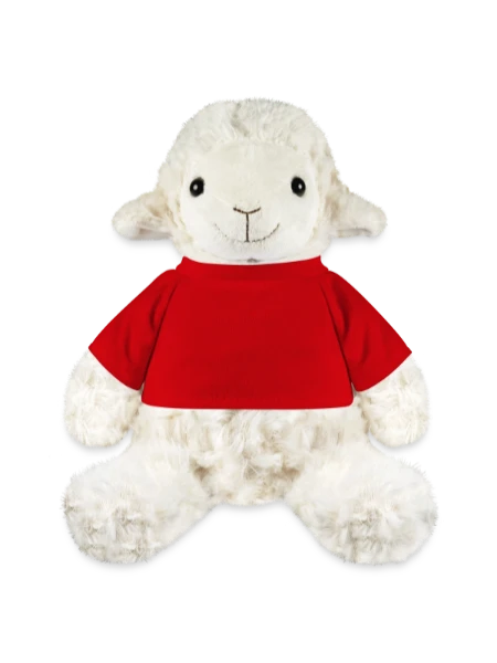 MiniFeet® Sheep Annika - red - Front