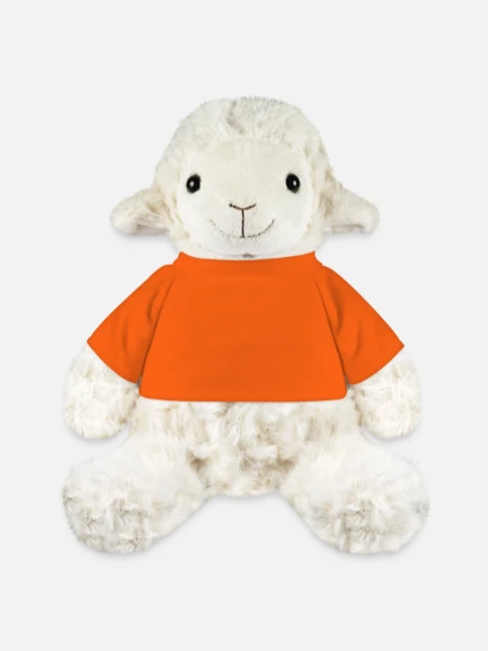 MiniFeet® Sheep Annika - golden orange - Front