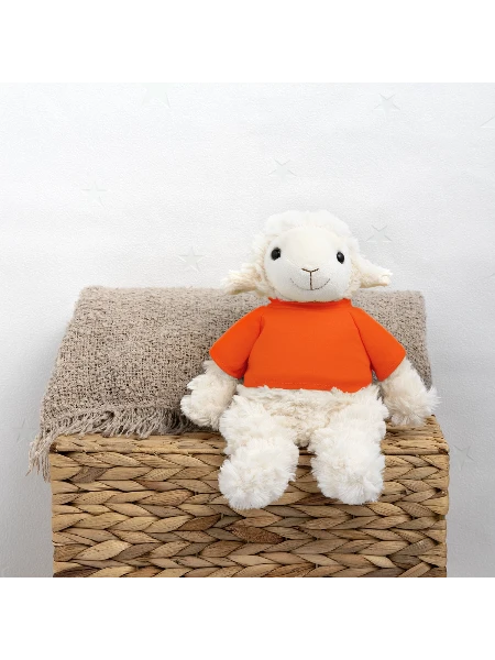 MiniFeet® Sheep Annika - golden orange - Front